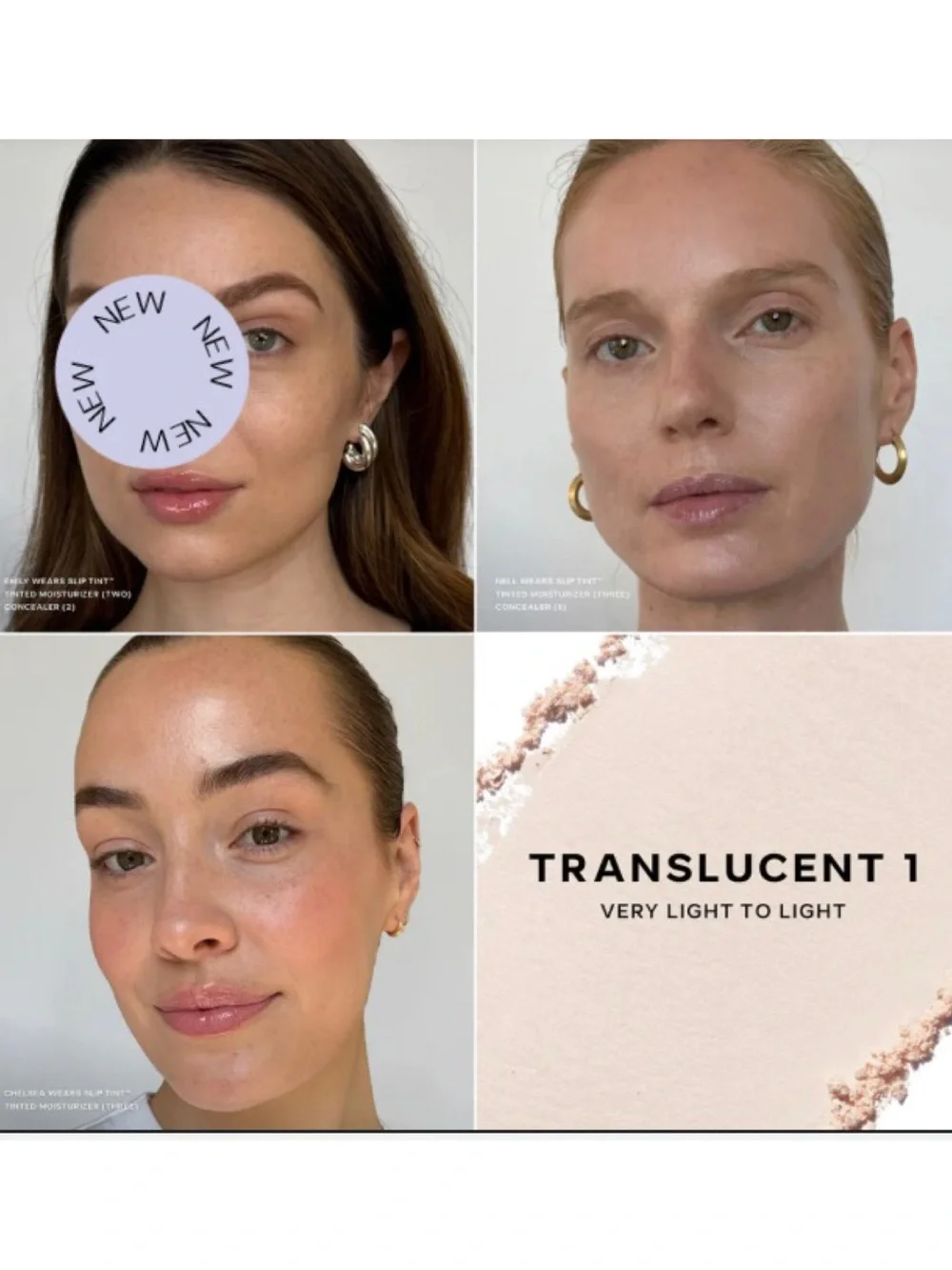 NEW✅SAIE Translucent 1